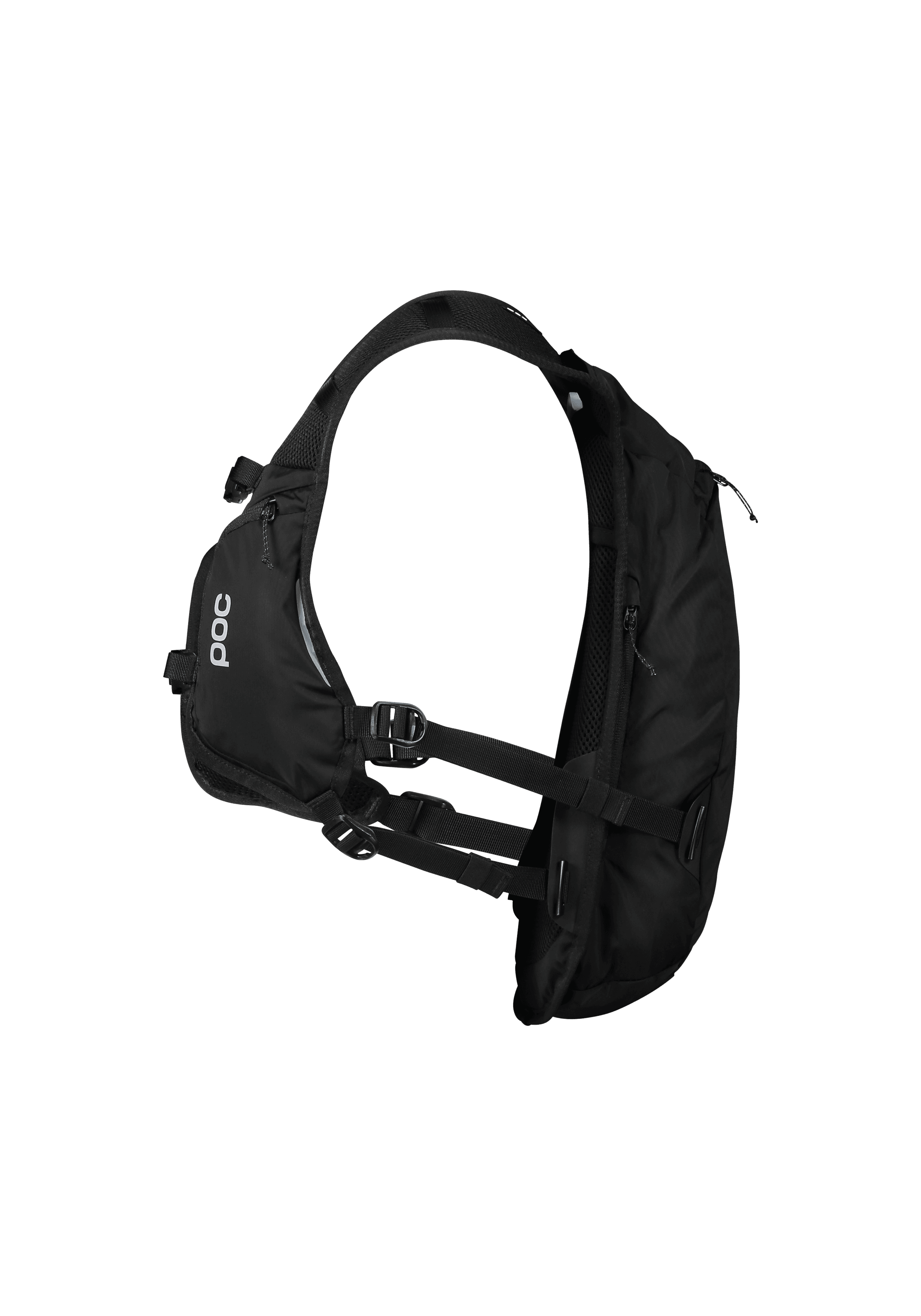 Column VPD Backpack 8L in Uranium Black | Cycling Protection | POC