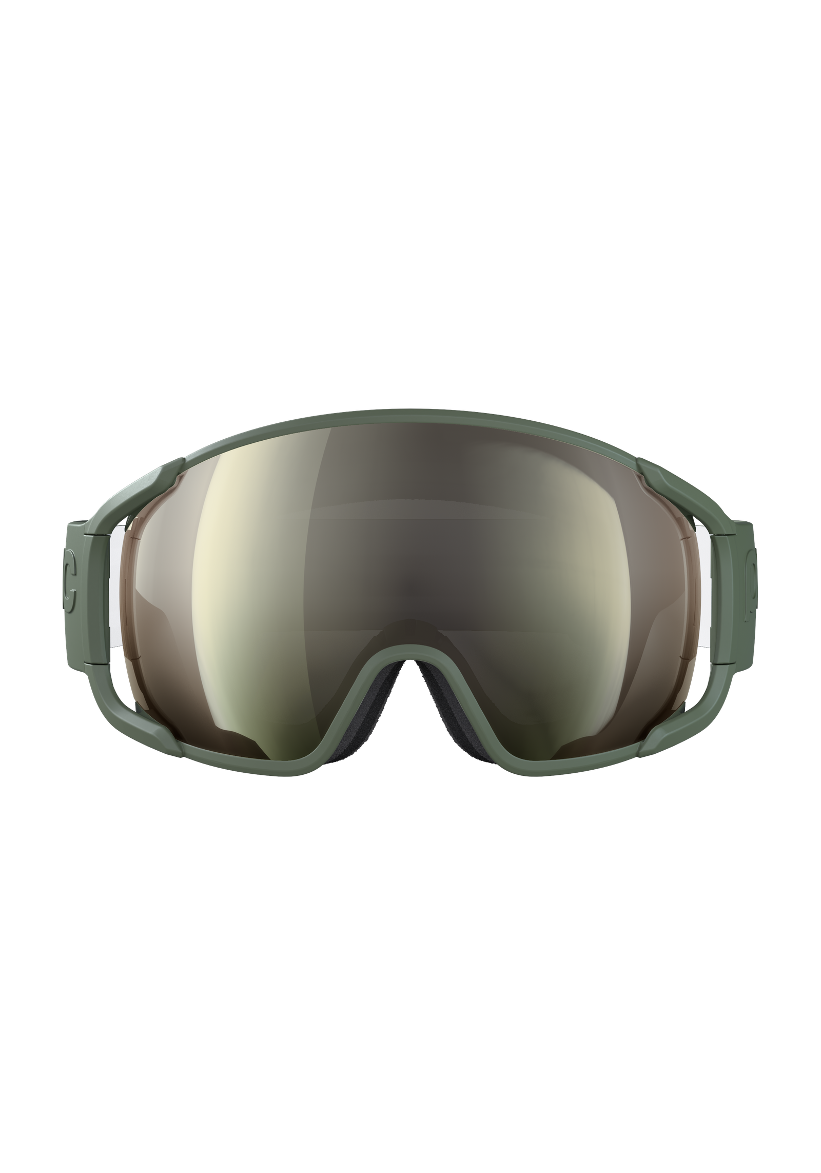 ポック POC Zonula Clarity Epidote Green Zonula Ski Goggles in