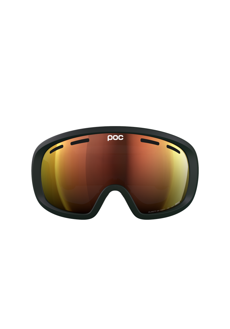 Fovea Mid Ski Goggles in Pargasite Green | Ski Eyewear | POC (US)