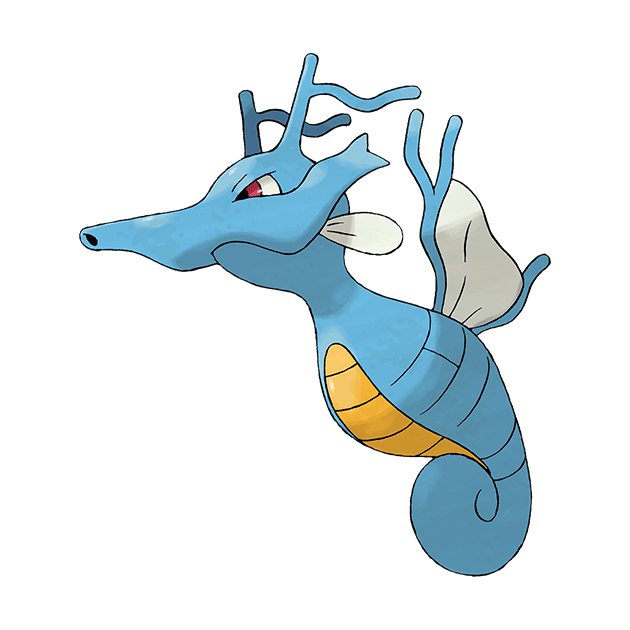 キングドラ | ポケモン図鑑 | Pokémon-Info 寶可夢資訊站