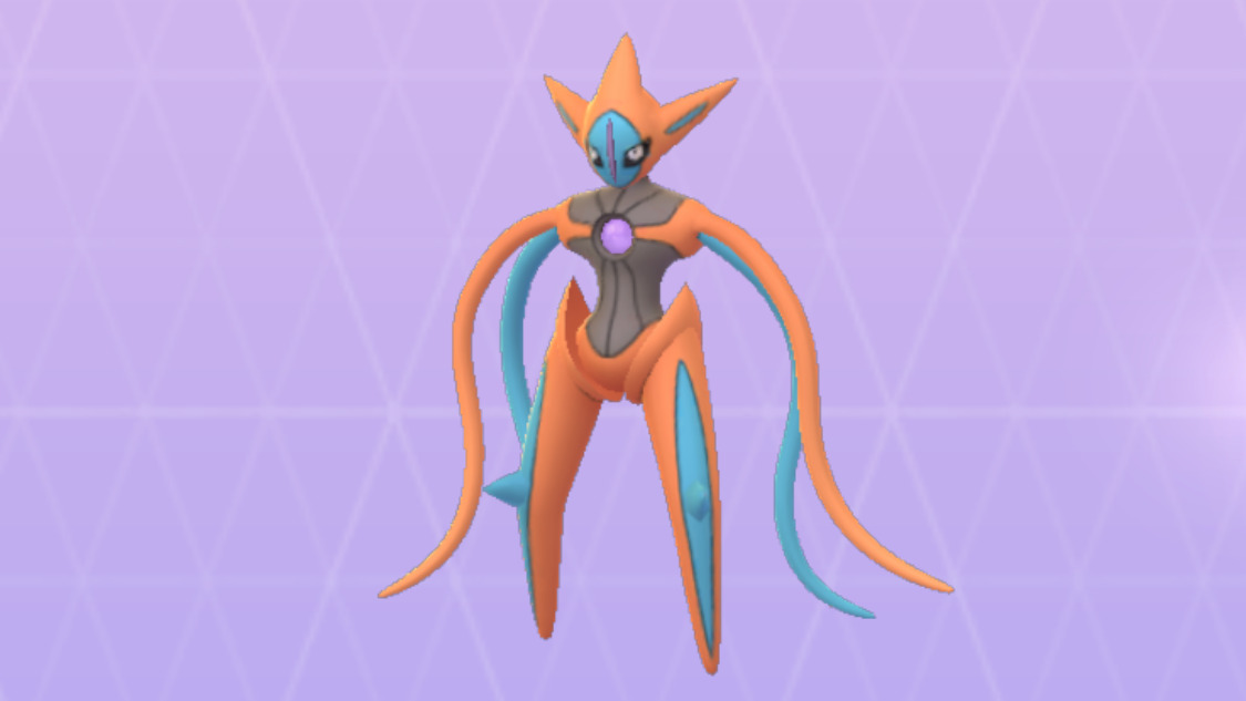 デオキシスディフェンスフォルム｜ポケモンGO図鑑｜ポケらく