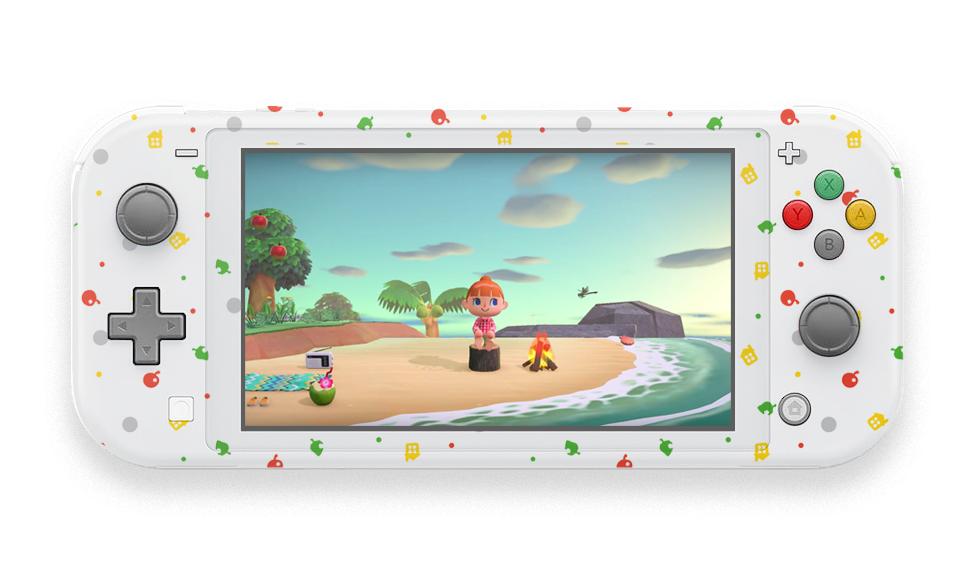 あつ森】ニンテンドースイッチライトのどうぶつの森デザインが話題