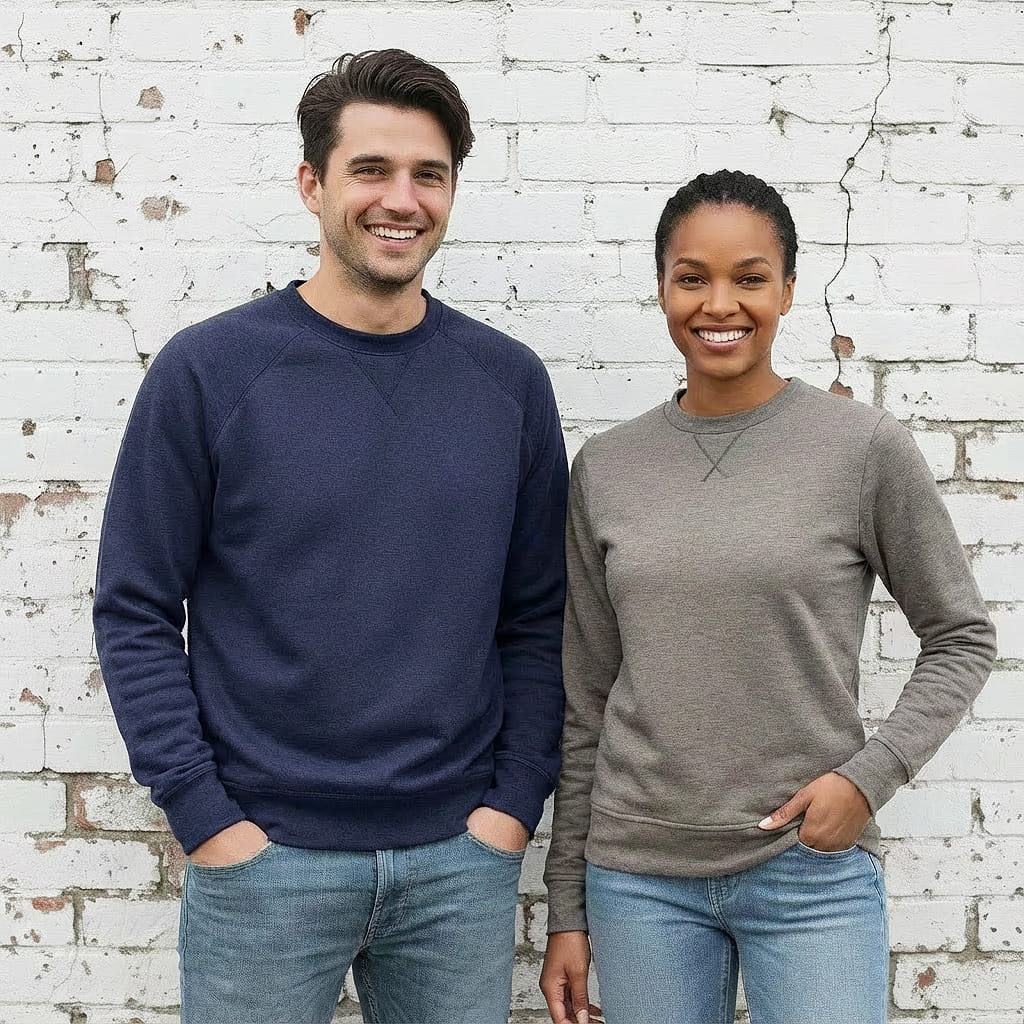 109 | Unisex Crew Neck Sweater • Poly Nation