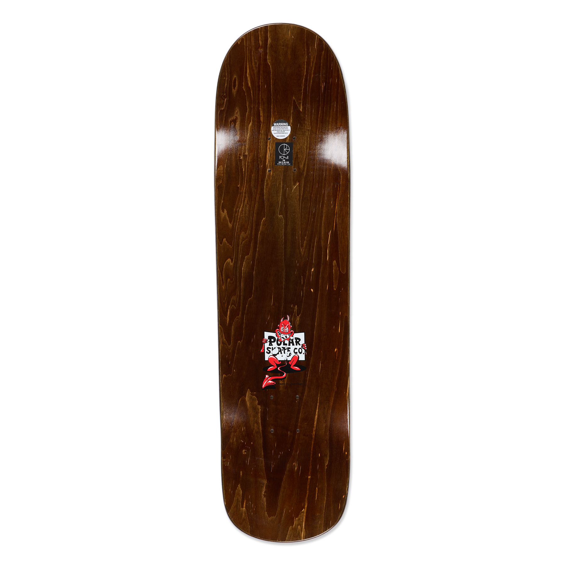 Deck | Jamie Platt - Sacrifice – Polar Skate Co.