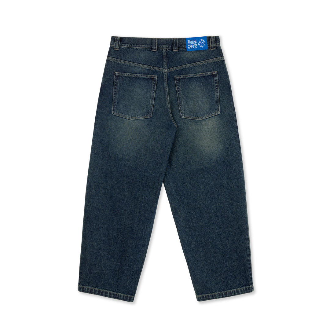 Big Boy Pants - Dirty Blue – Polar Skate Co.