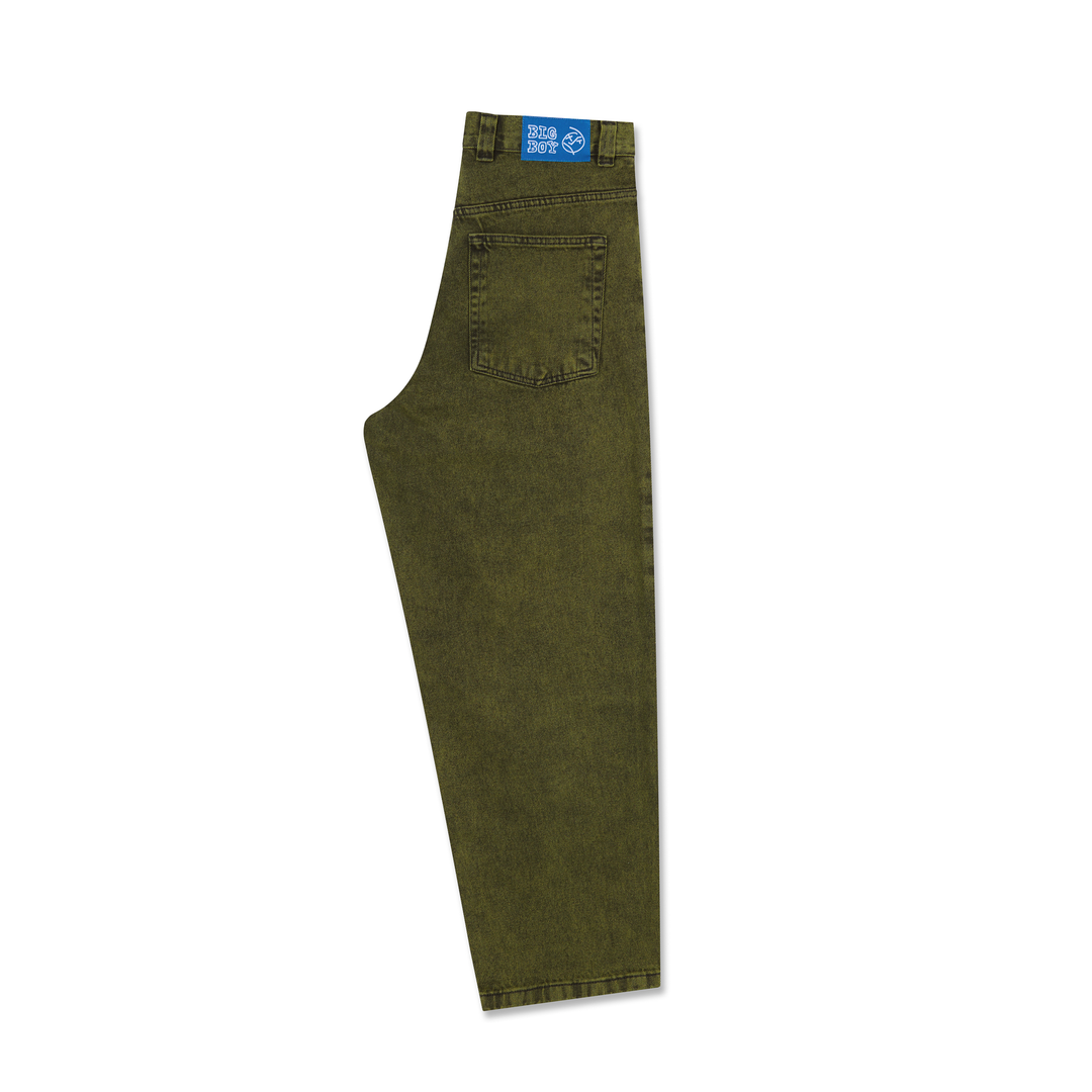 Big Boy Pants - Green/Black – Polar Skate Co.