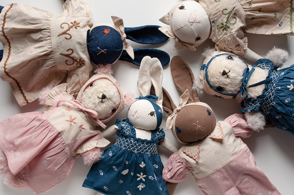 Apolina for the Polka Dot Club- ADINA DRESS – POLKA DOT CLUB