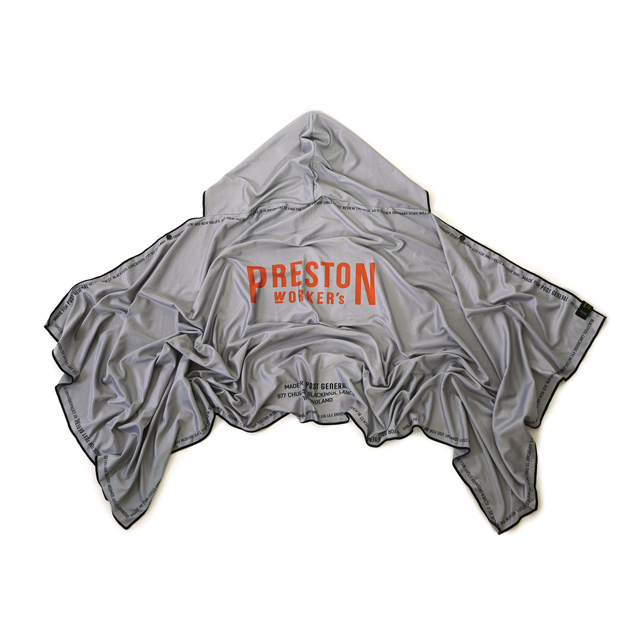 QUICK-DRY HOODIE TOWEL BIG UV / クイックドライフーディータオル