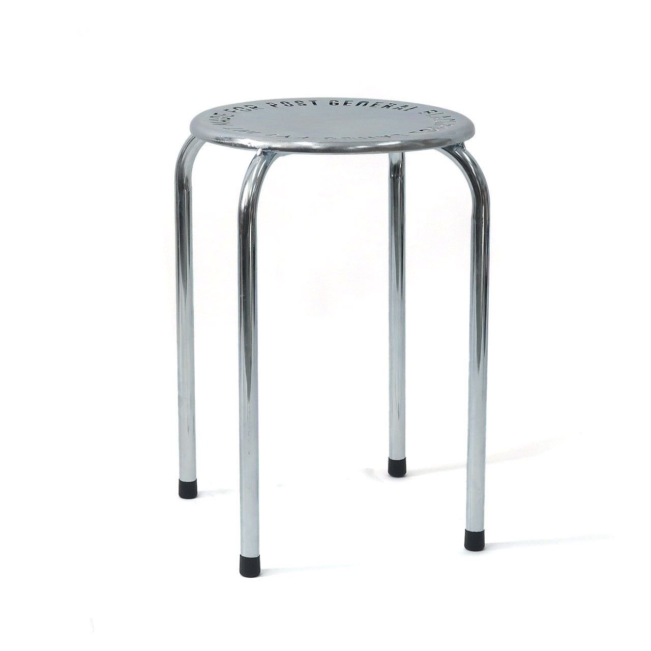 STACKABLE METAL STOOL / スタッカブルメタルスツール - ZINC