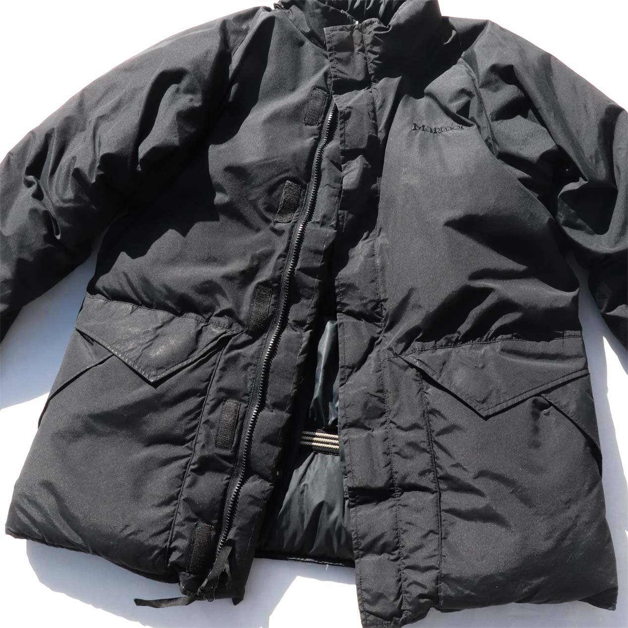 POST JUNK / 80's～ MARMOT “BLACK” Gore-Tex Mammoth Down Jacket
