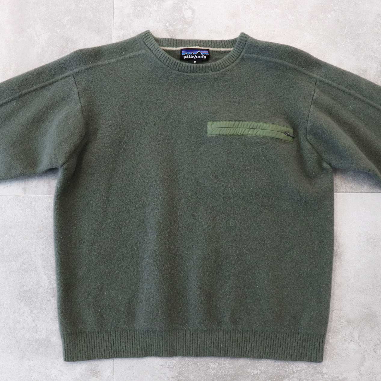 POST JUNK / '02 PATAGONIA Ridgeway Crew Sweater [M]