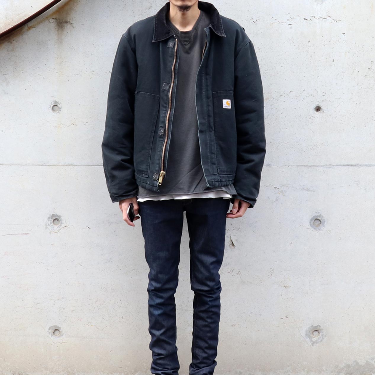 POST JUNK / 90's～ CARHARTT ブラックダック トラディショナル