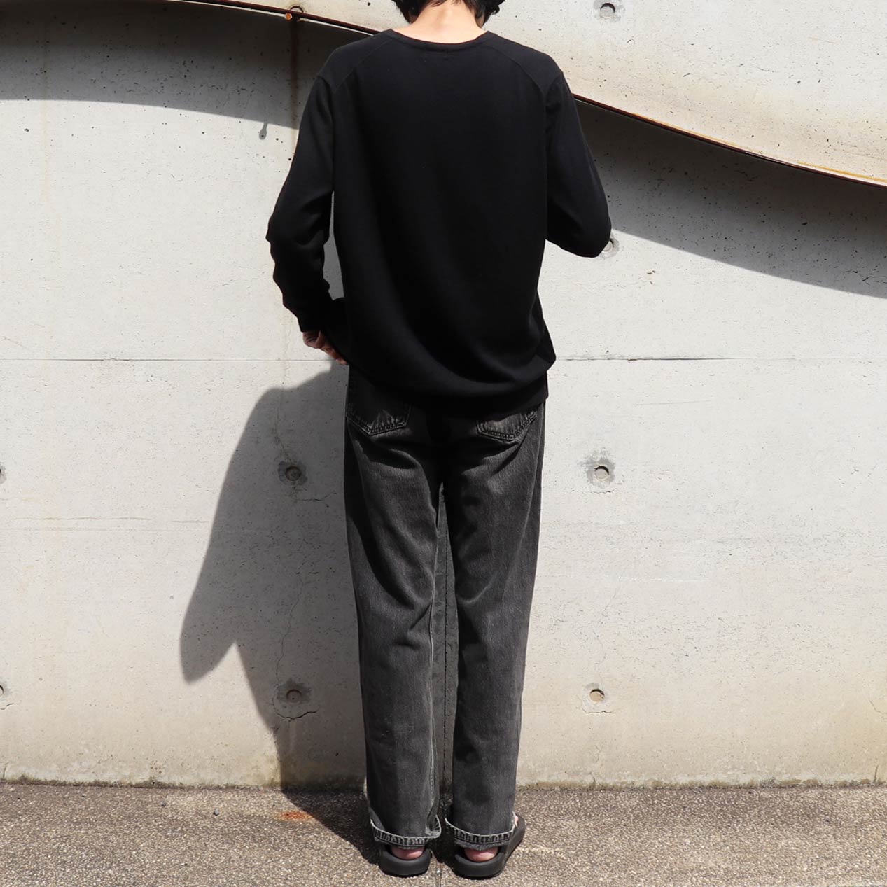 POST JUNK / 90's LEVI'S 501 USA製 ブラック デニムパンツ [W32]