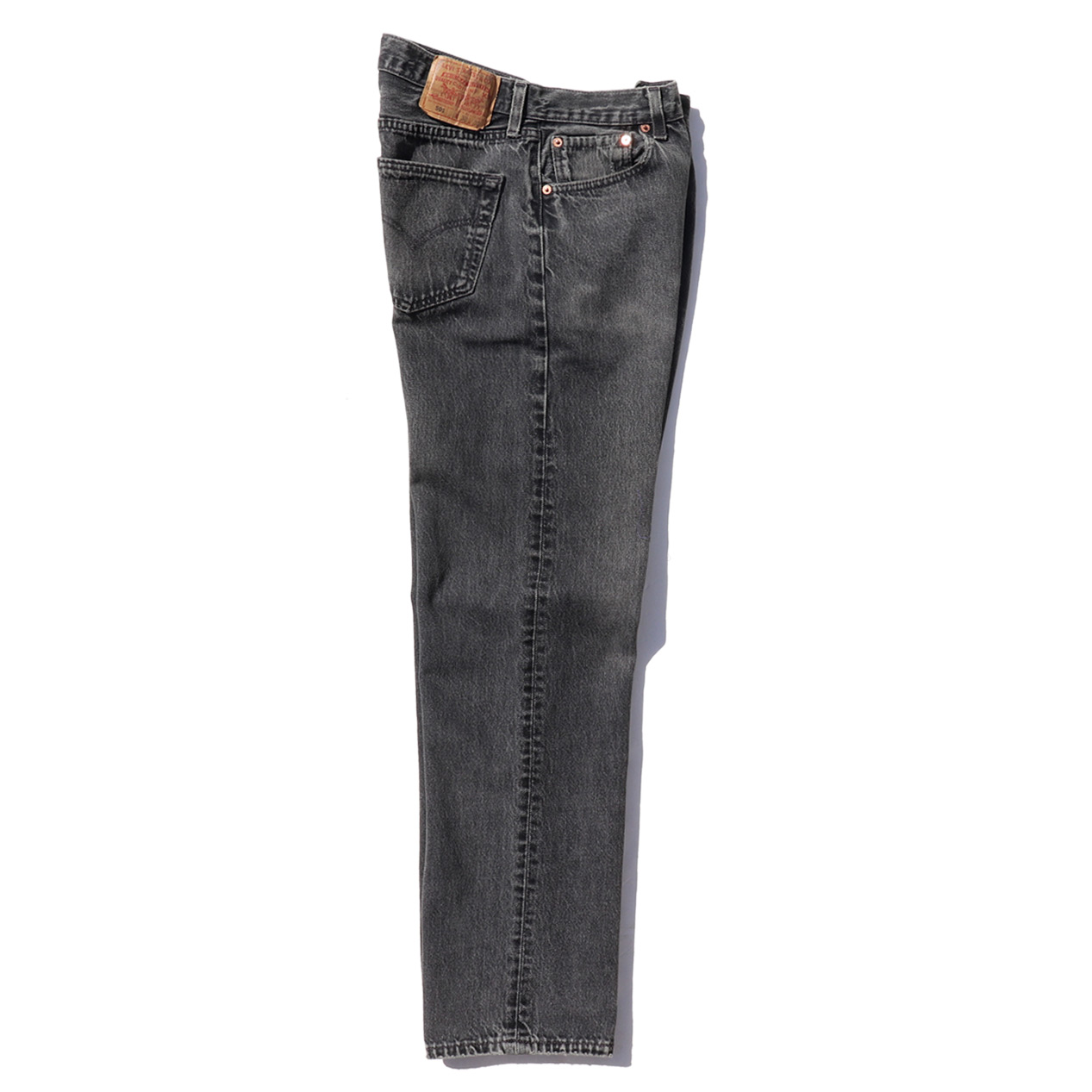 POST JUNK / 90's LEVI'S 501 USA製 ブラック デニムパンツ [W32]
