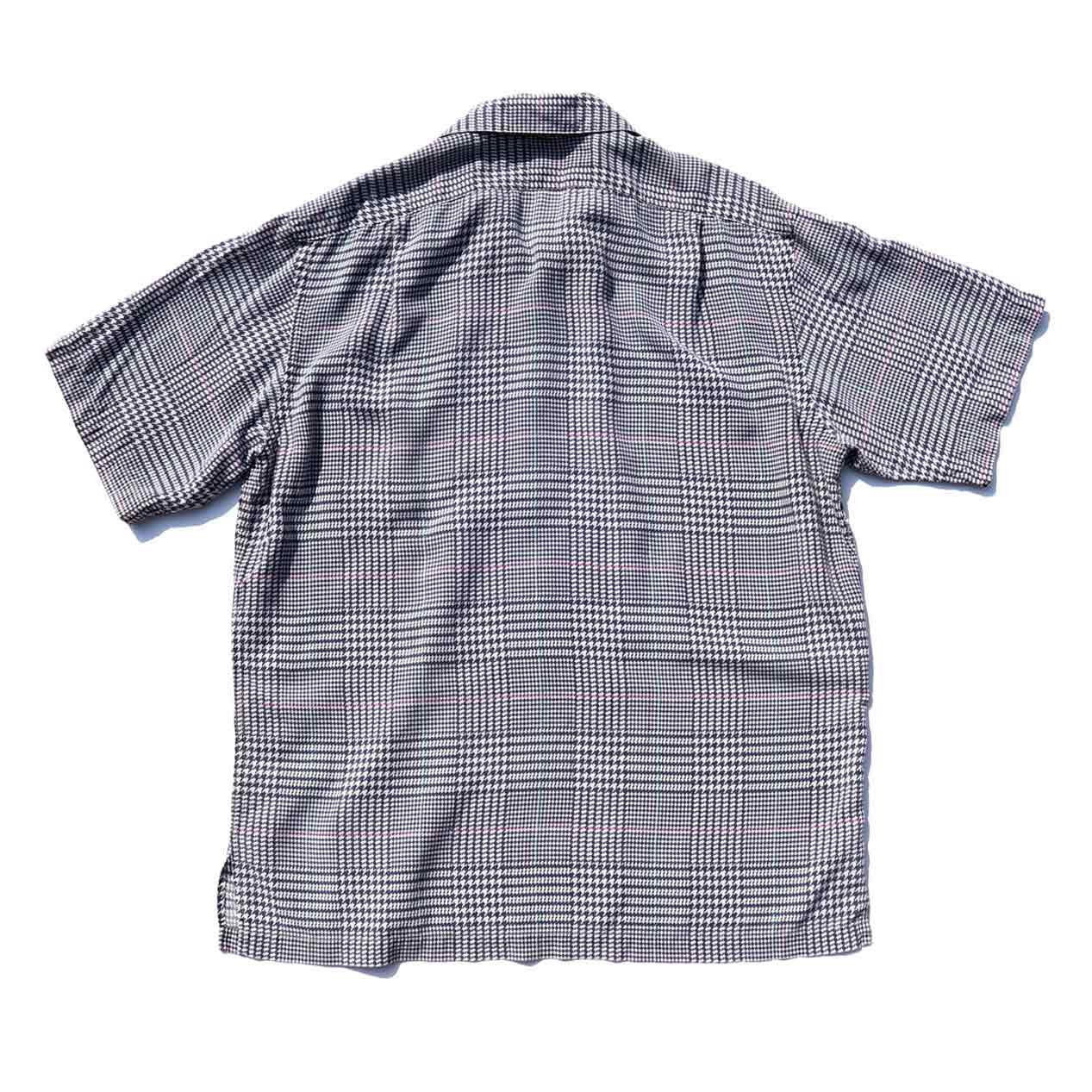 POST JUNK / 90's POLO RALPH LAUREN グレンチェック レーヨンシャツ [M]