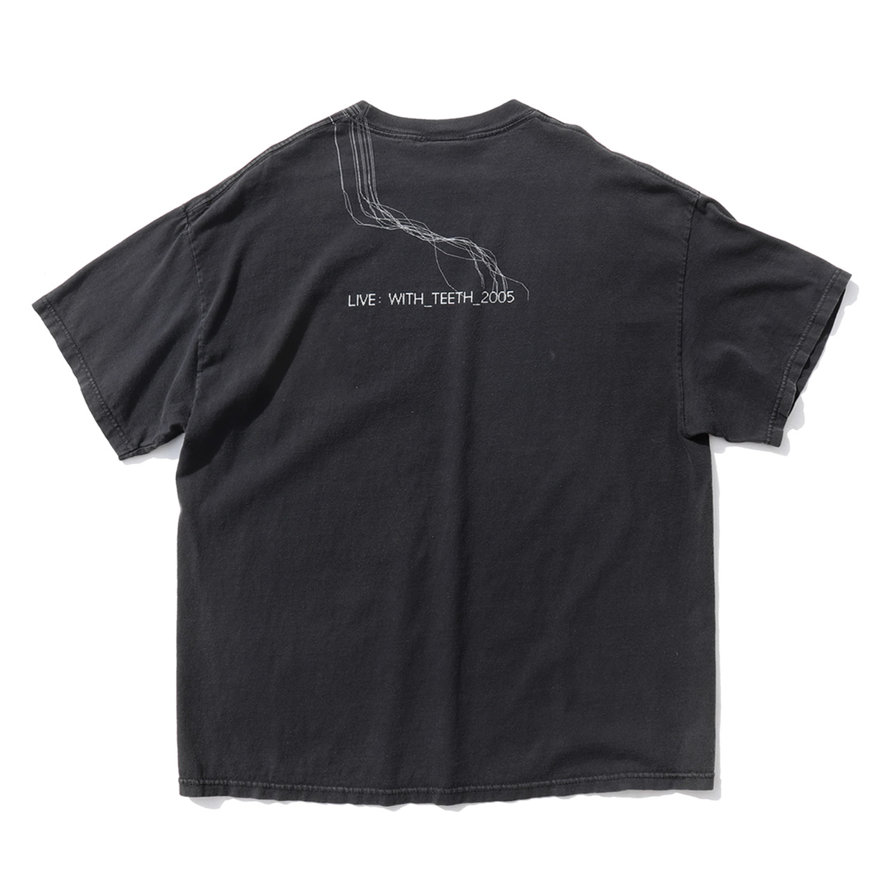 POST JUNK / 00's NINE INCH NAILS “LIVE: WITH TEETH 2005” T-Shirt [XL]