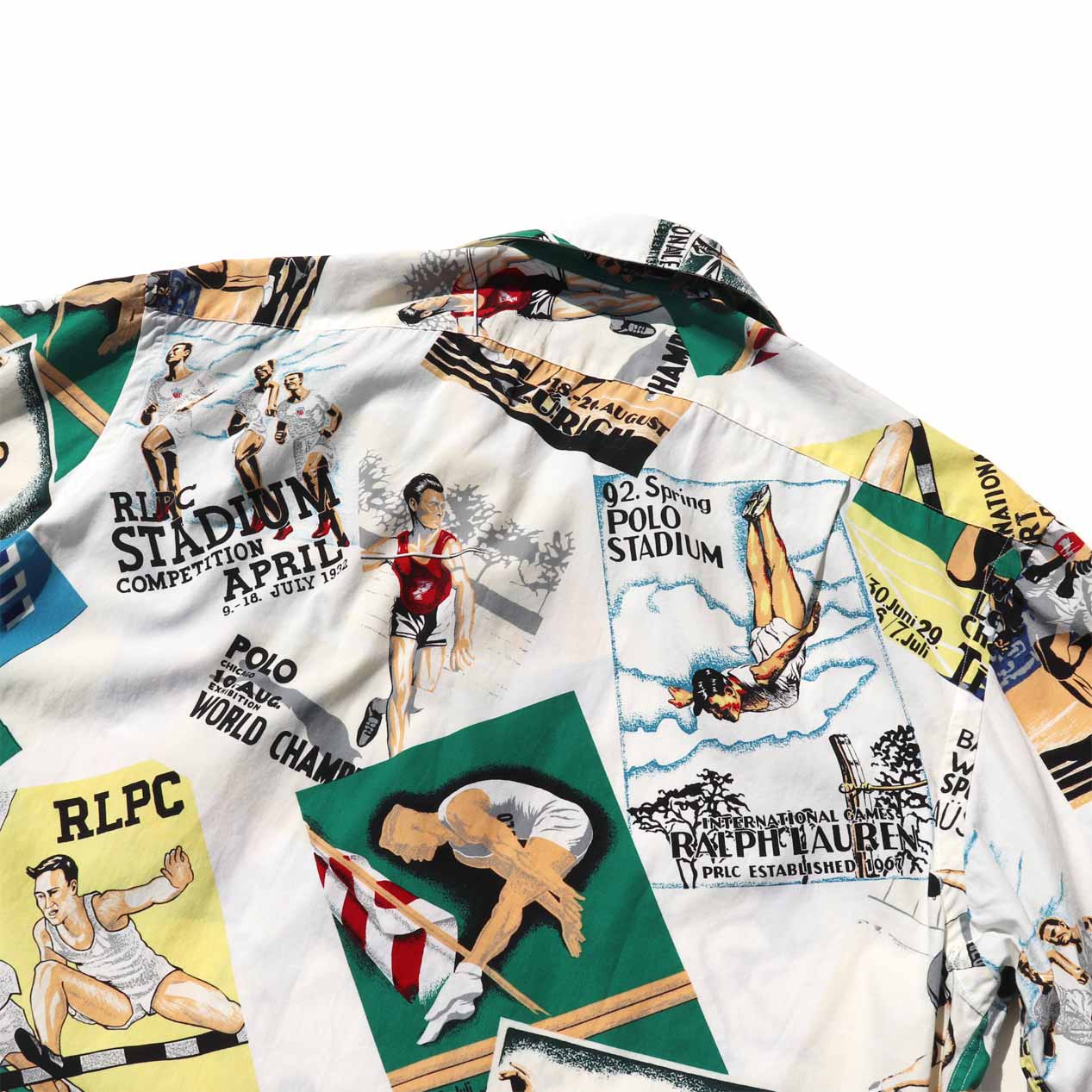 POST JUNK / 90's RALPH LAUREN ”92 POLO STADIUM COLLECTION” S/S