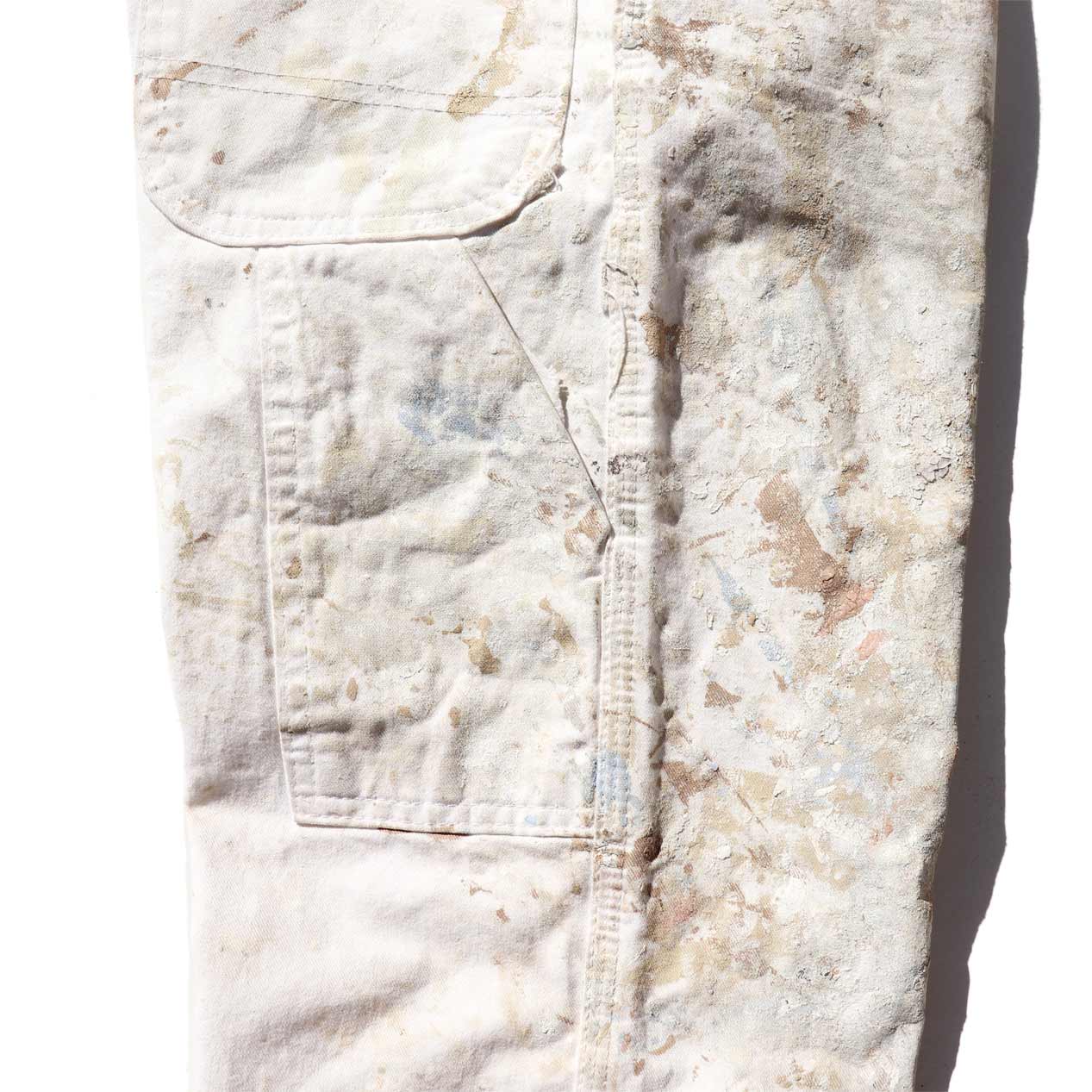 POST JUNK / 00's DICKIES ペンキペイント ホワイト ペインターパンツ