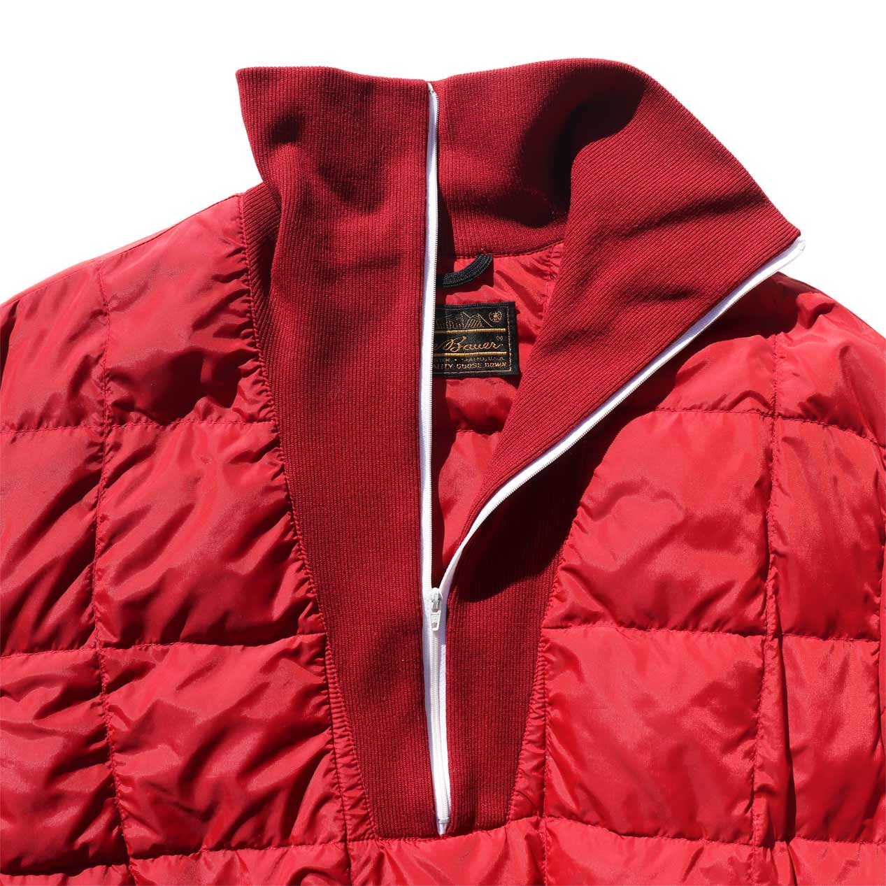 POST JUNK / 80's EDDIE BAUER Pullover Down Jacket [About XL]