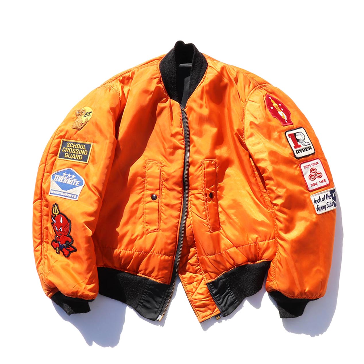 POST JUNK / 90s～ ALPHA INDUSTRIES ”MIL-J-82790J” パッチカスタム