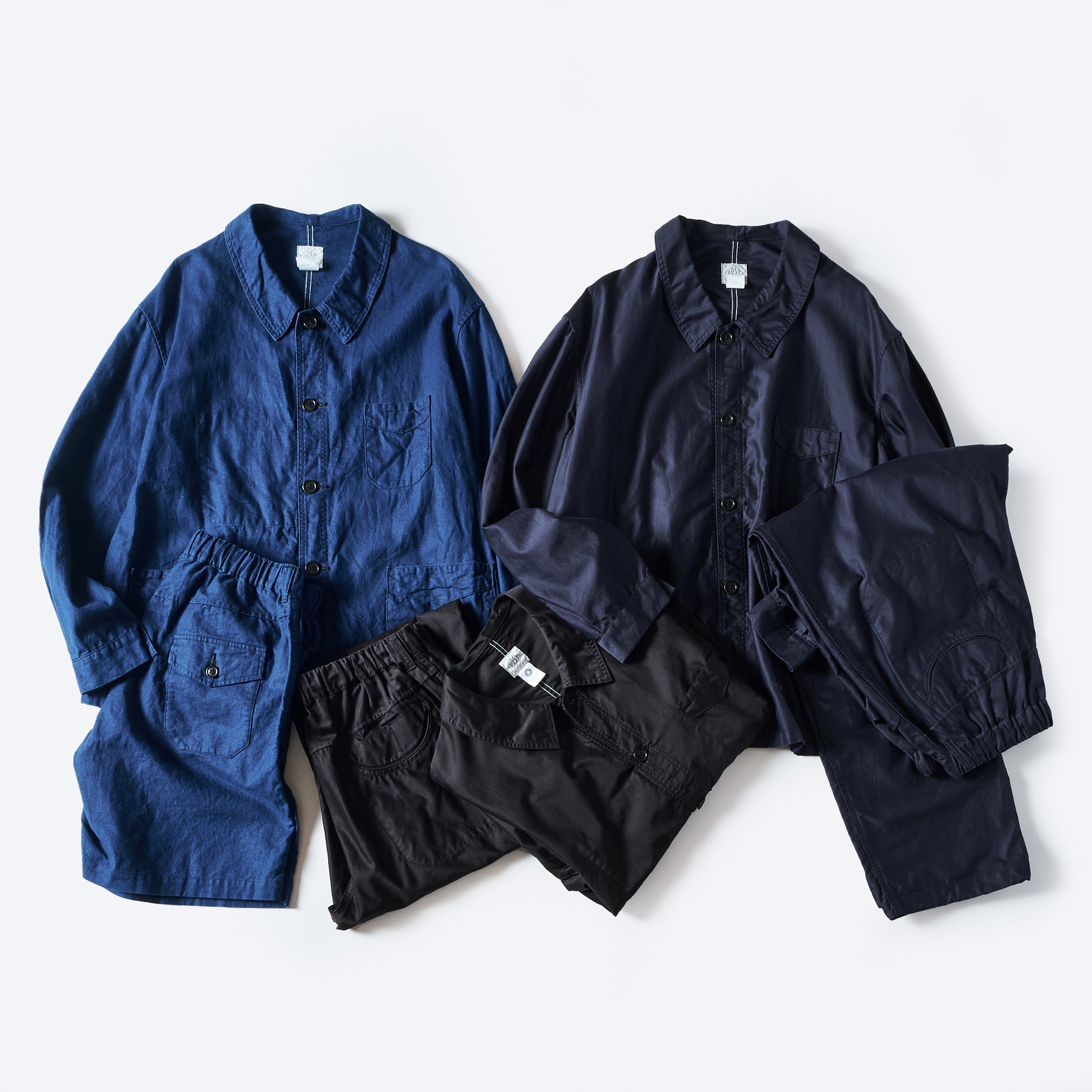 3119-SMN POS-Travail : summer moleskin navy