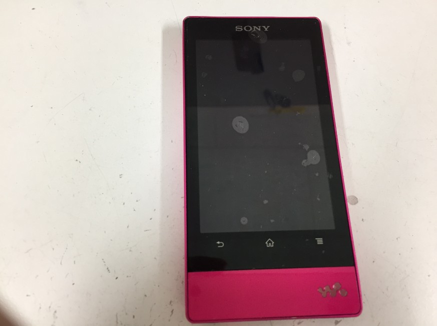 NW-F807のバッテリー交換で充電が無くなるのが早い症状が改善