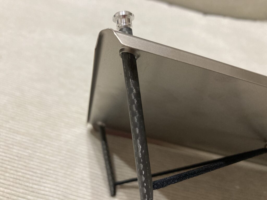 Factory-B Leveling UL チタンテーブル Factory-B Leveling UL チタン