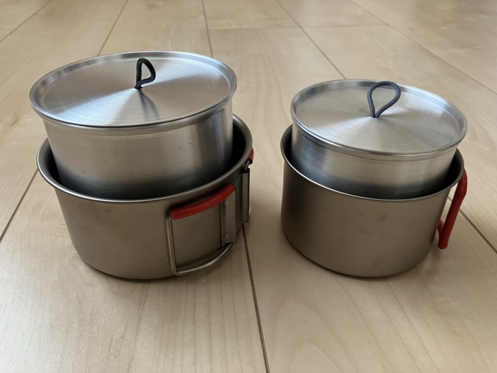 Jindaiji Mountain Works Hillbilly Pot550 Jindaiji Mountain Works