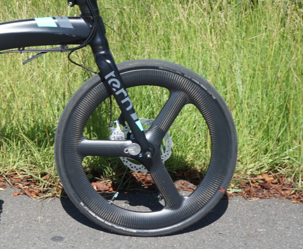 Verge P10 ICAN 20インチ451】カーボンバトンホイール試乗！(^^; | ぽ