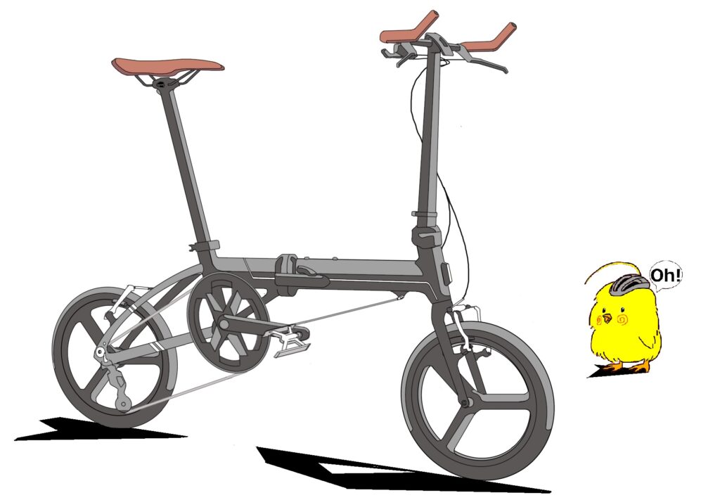 DAHON K3 カスタム】 カスタマイズ妄想 DAHON K3 マットブラック