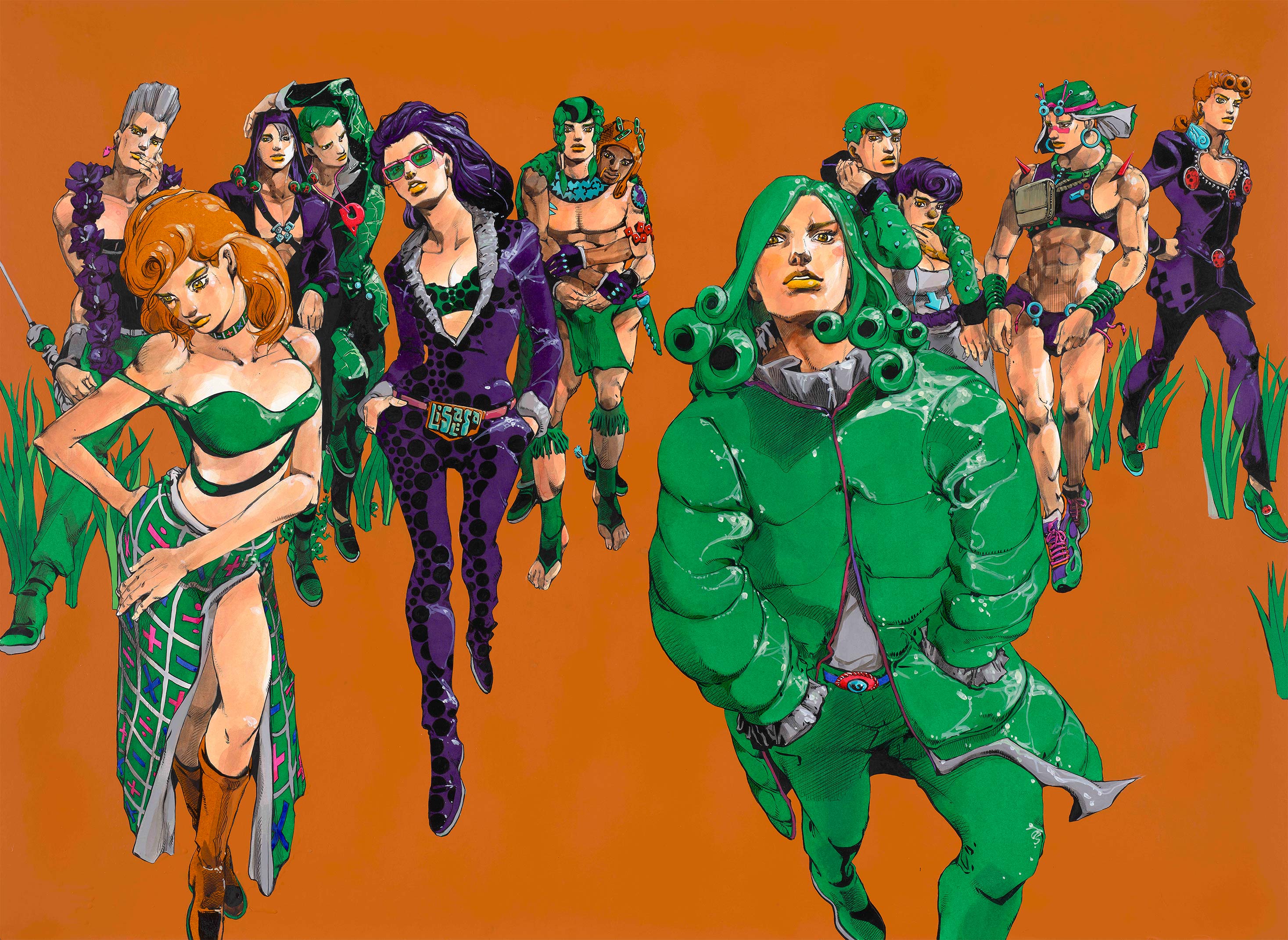 荒木飛呂彦原画展 JOJO 冒険の波紋 – potari