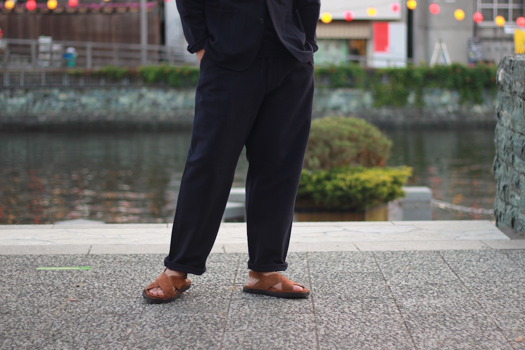 COMOLI - インレイツイル JKT & PT: VIOLA STELLA men's blog