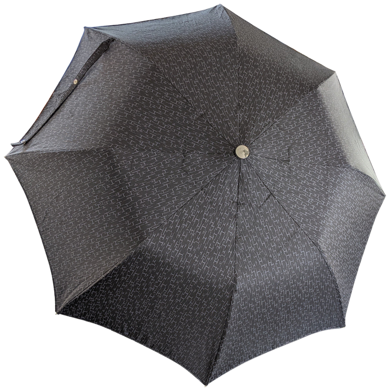 Hermes Noir/Gris Parapluie 