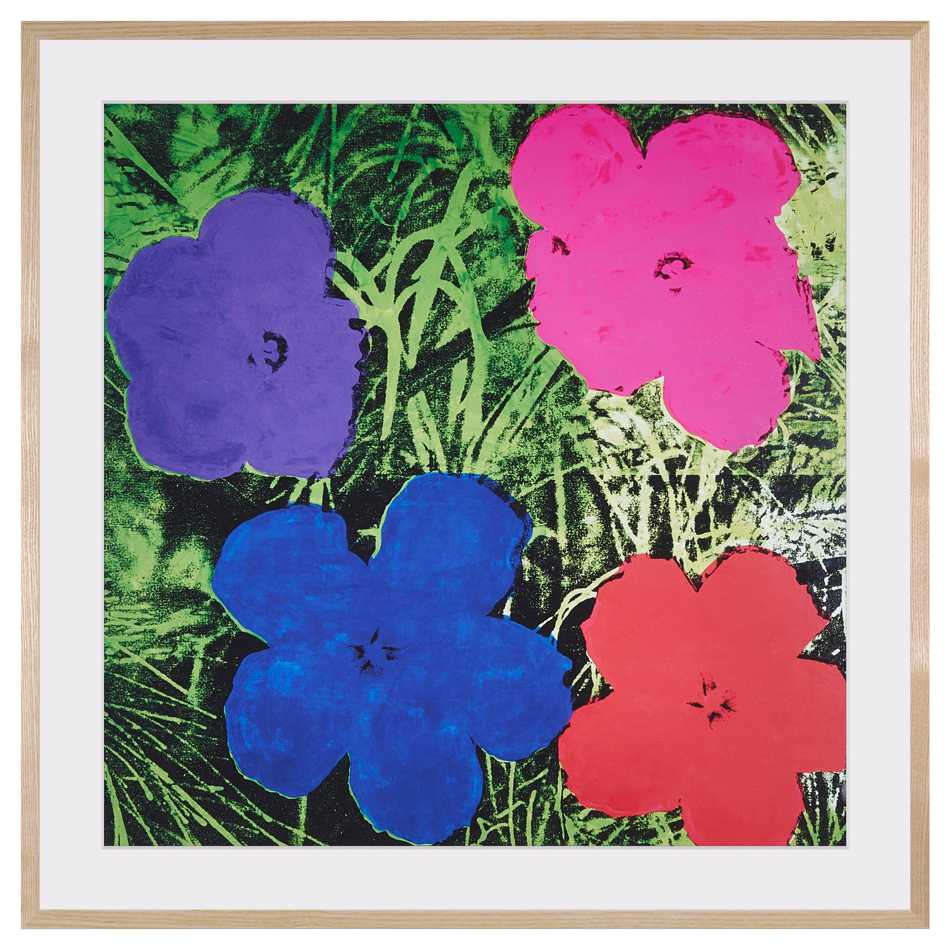限定20枚】Flowers, c 1964 - McGAW GRAPHICS 2000s / アンディ
