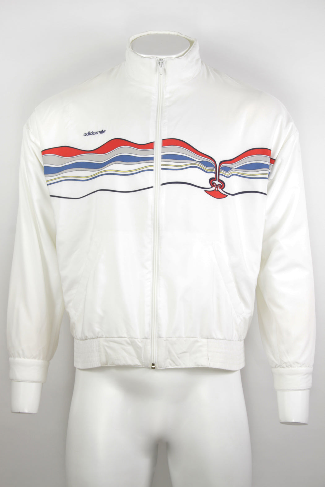 Vintage Adidas Ivan Lendl Dakota The Face Track Top- Made in West