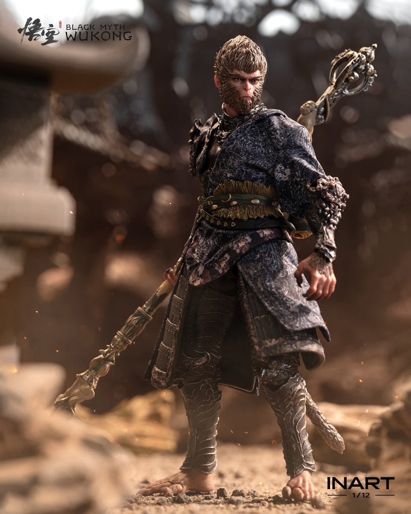 Preorder! INART Black Myth: Wukong The Destined One in the Bronze
