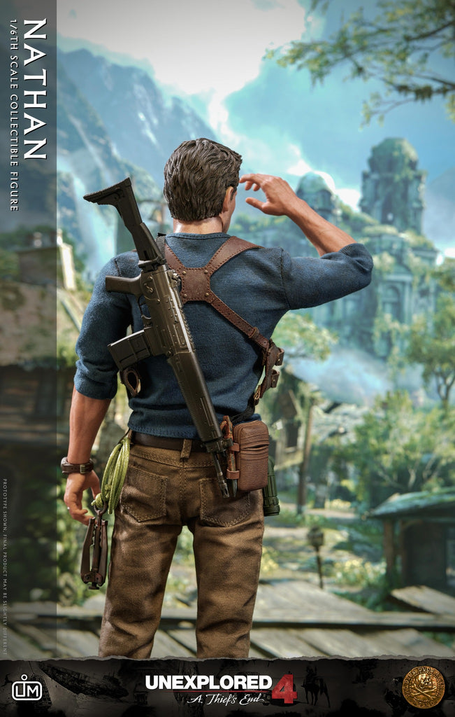 Limtoys LIM012 Nathan Unexplored 4 1/6 Scale Collectible Figure