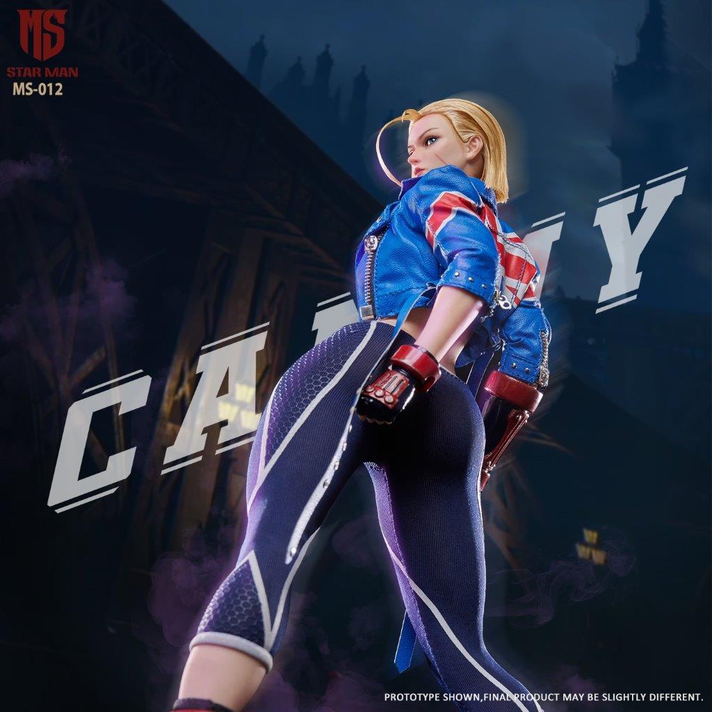 Star Man 1:6 Agent-Blue Bee Street 6 Female Figure [MS-012] - Pop