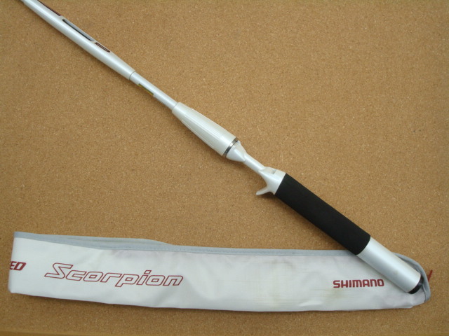 シマノ ベイトロッド 1581 インターライン シマノ ベイトロッド 1581