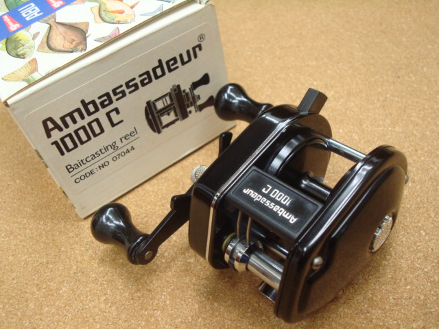 abu 1000 アブ abu 1000 アブ 1000 1000c アンバサダー アブガルシア