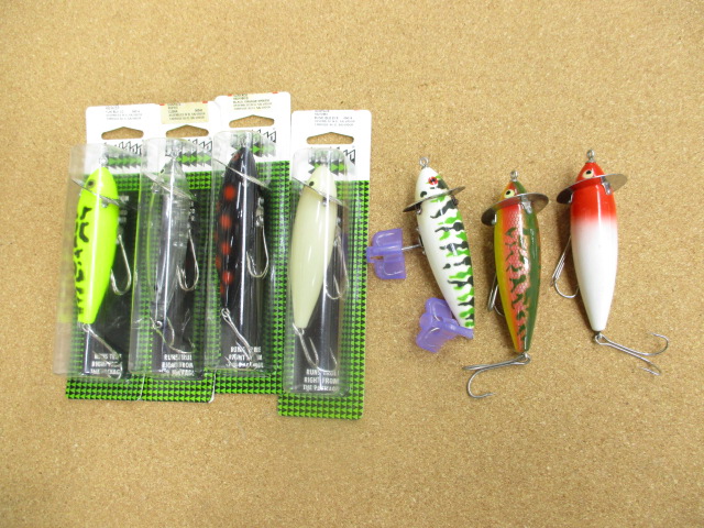 HEDDON 210 トップウォーター ルアー クリア HEDDON 210 トップ