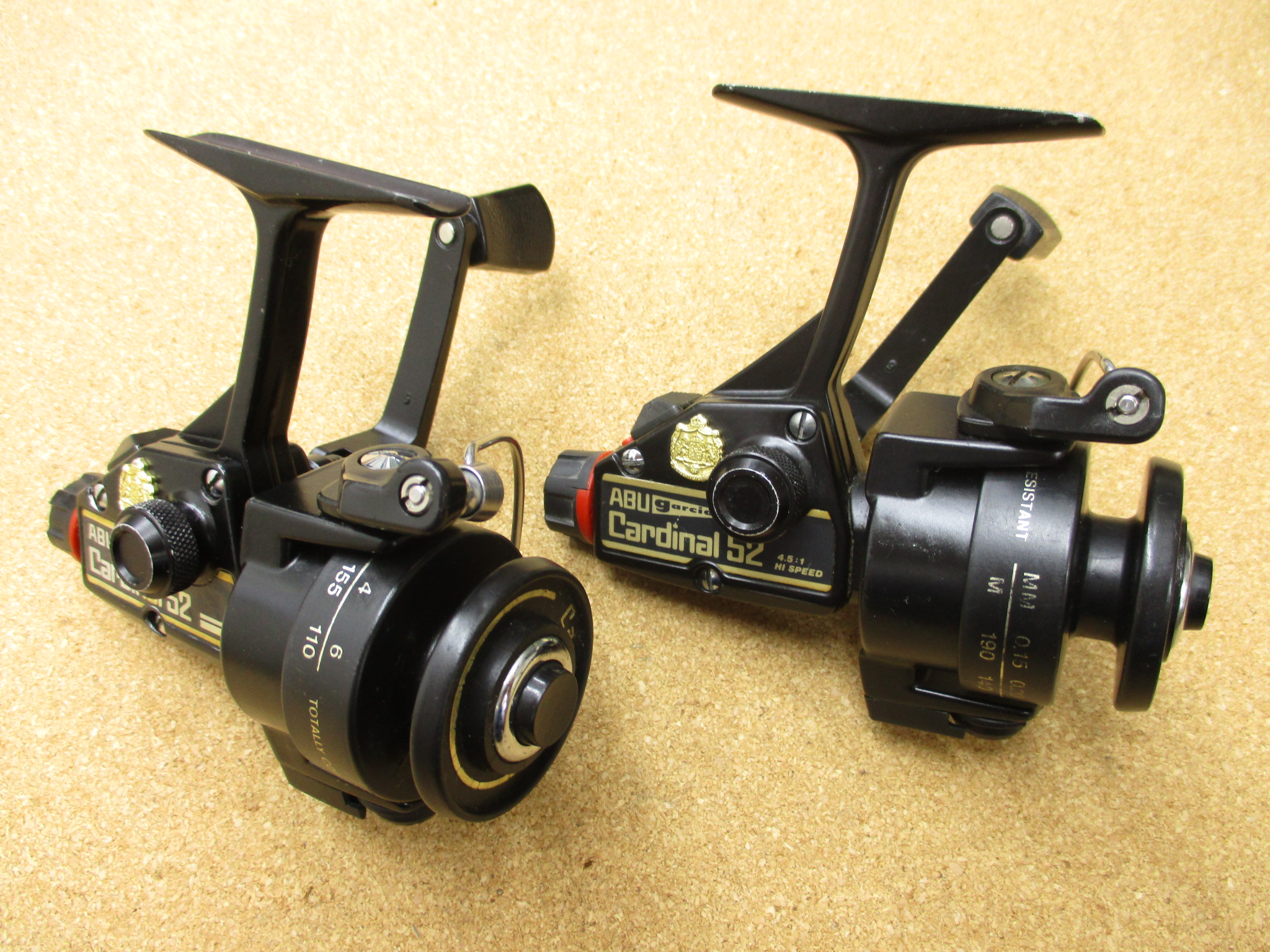 ABU Cardinal 155 スピニングリール ΣΣ ABU スピニングリール