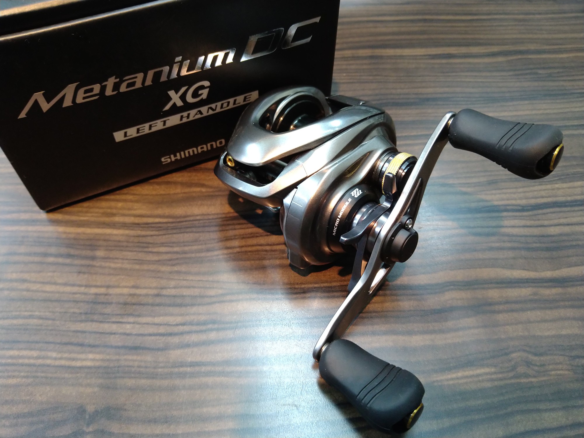 SHIMANO 15 メタニウム DC XG 右巻き 【公式通販】