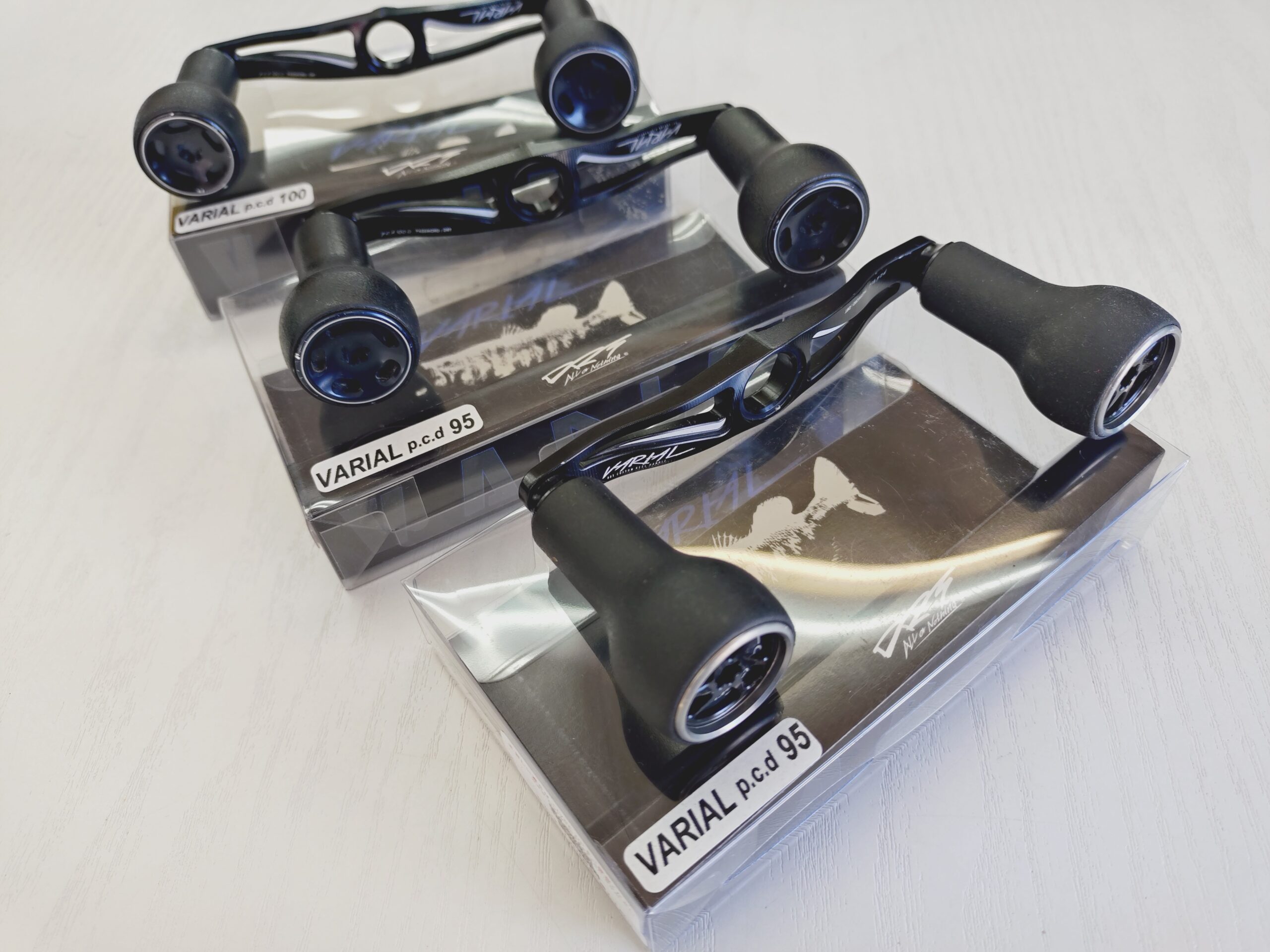 DRT バリアルハンドル95 ブラック 左 中古 他色々 バリアルハンドル 95