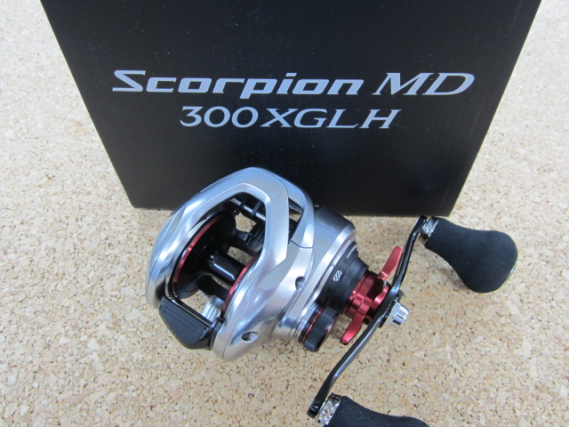 Scorpion MD 300XGLH ベイトリール シマノ（SHIMANO） ベイトリール 24
