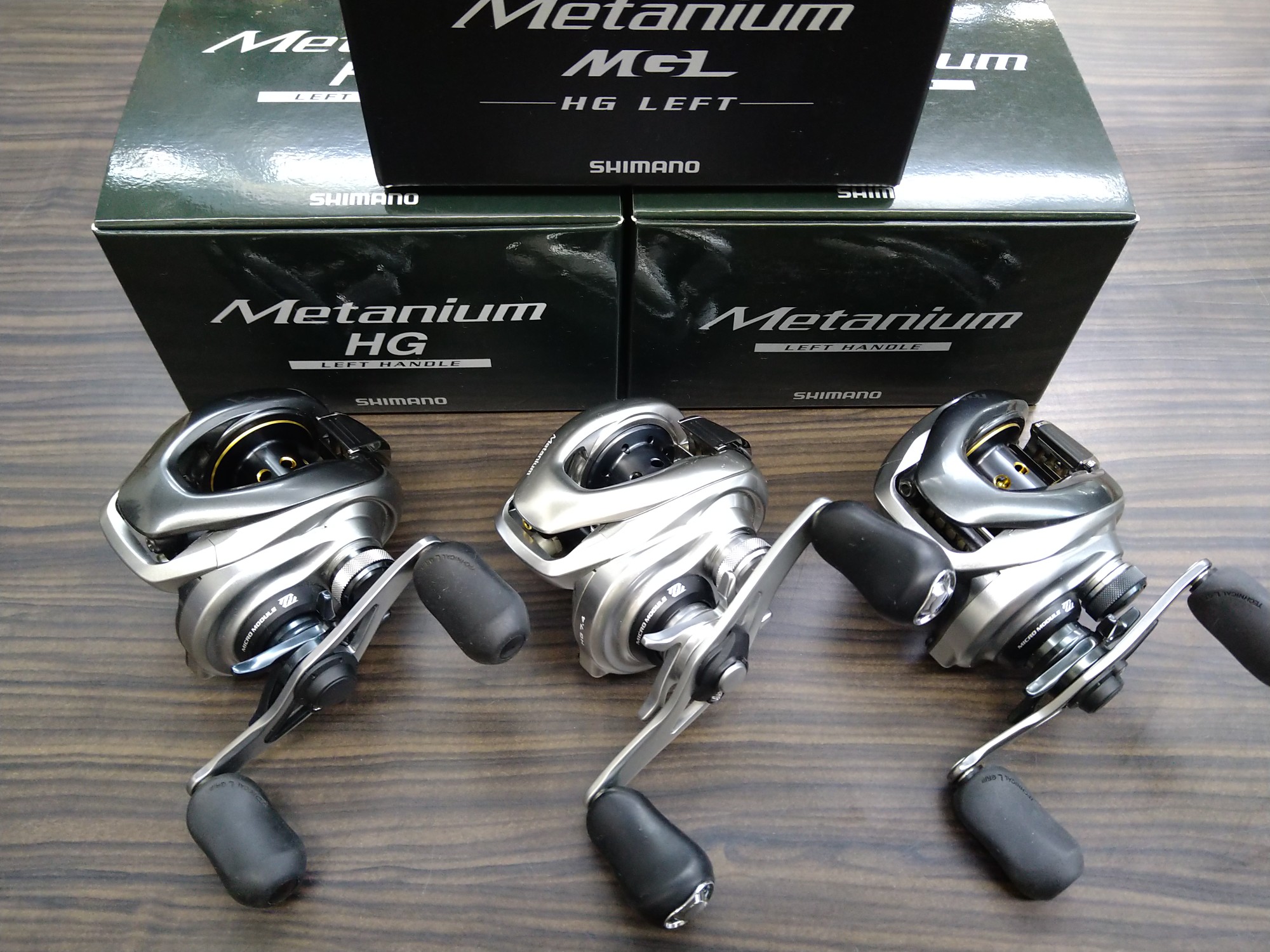 SHIMANO 13メタニウム ノーマルギア HG 2台セット SHIMANO 13