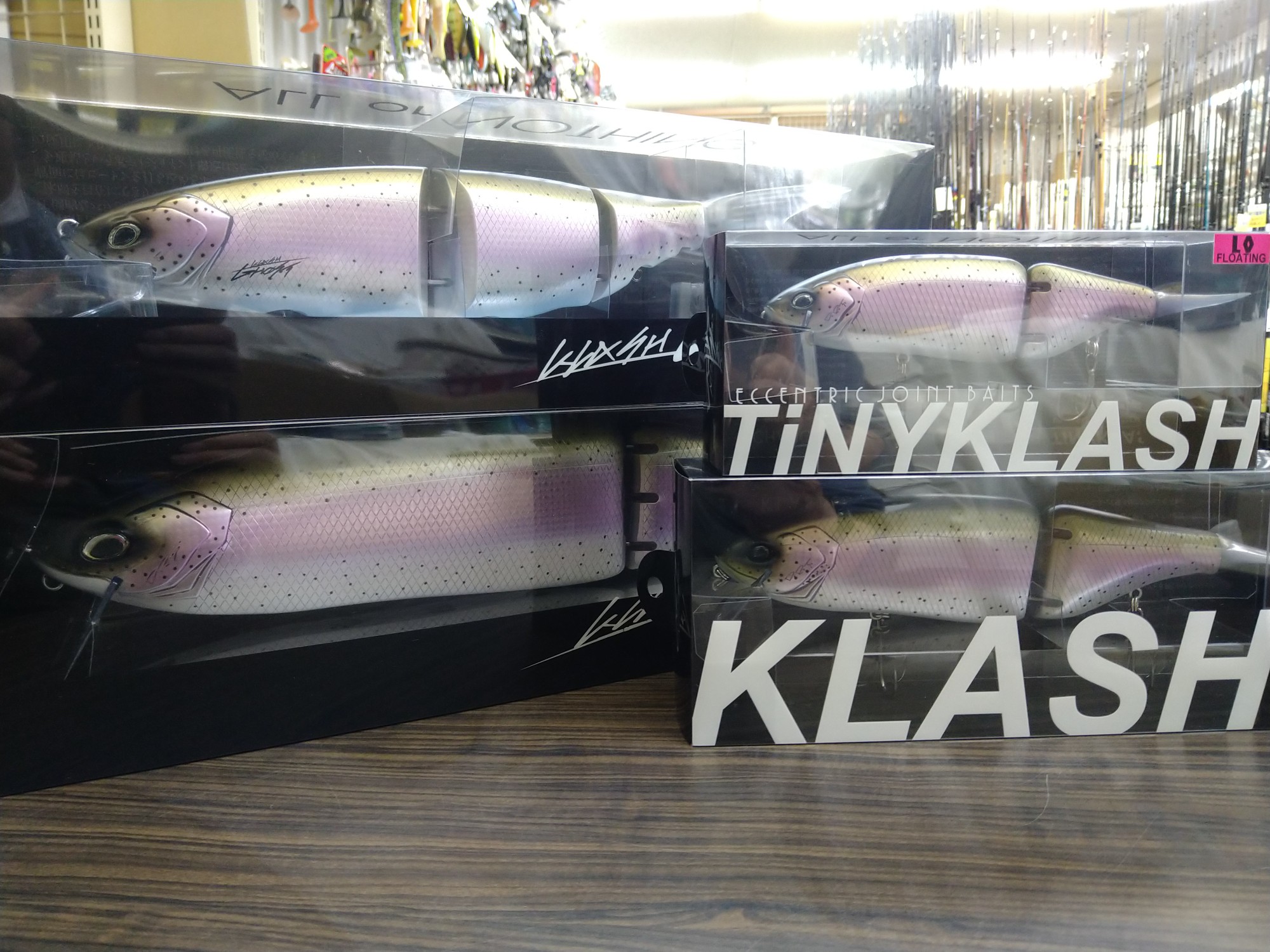 DRT マジックトラウト セット売 【公式通販】