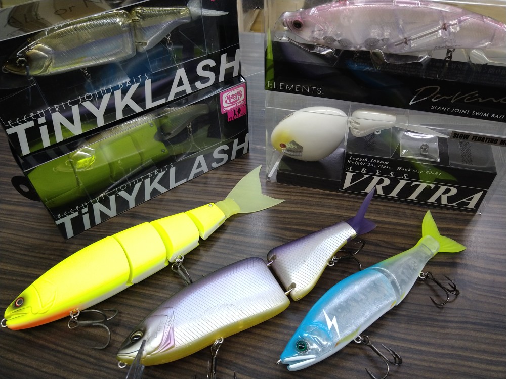 KLASH9 Low FL CLEAR ビッグベイト KLASH9 Low FL CLEAR ビッグベイト