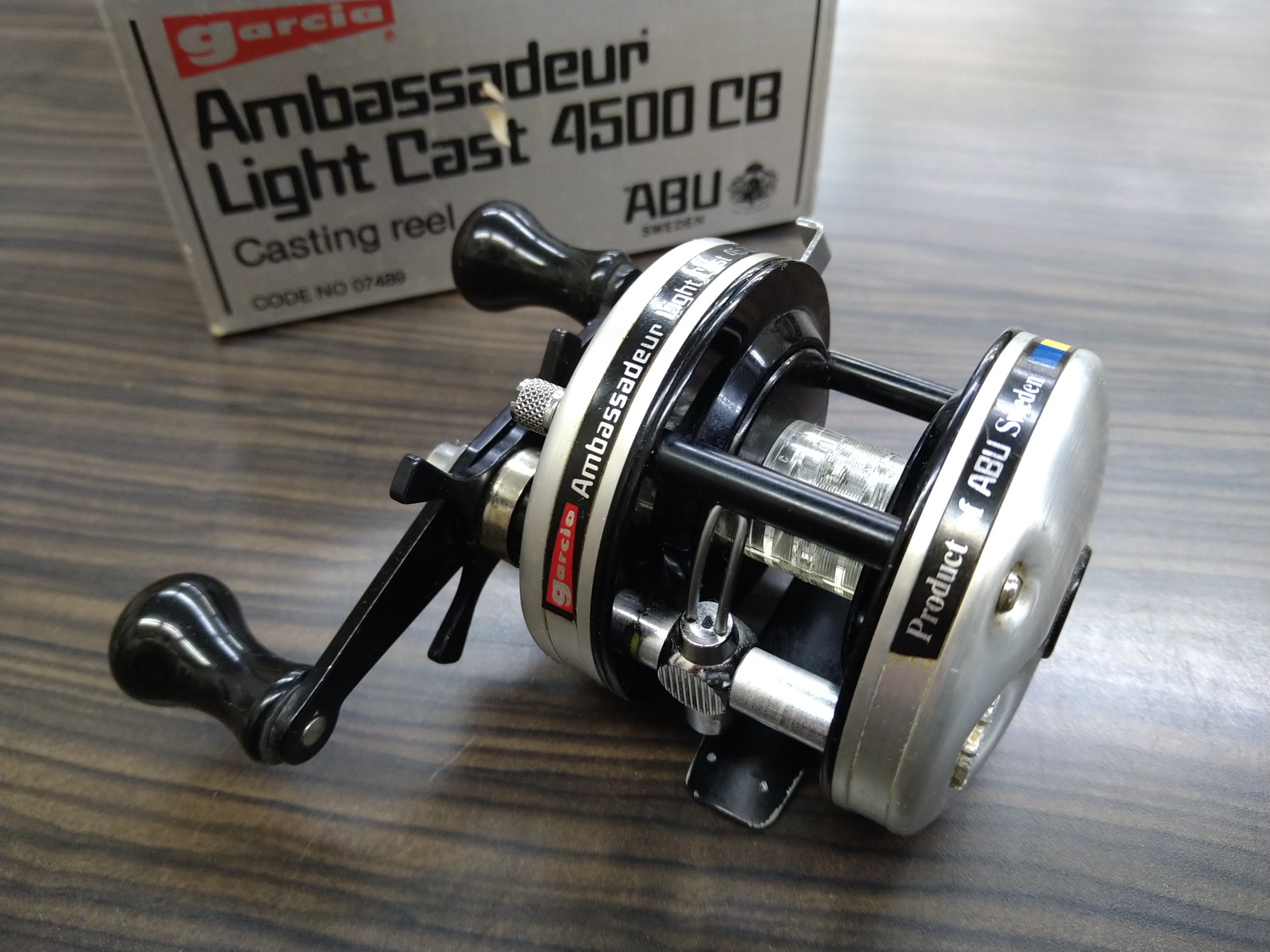 アンバサダー ABU 4500CB 【公式通販】