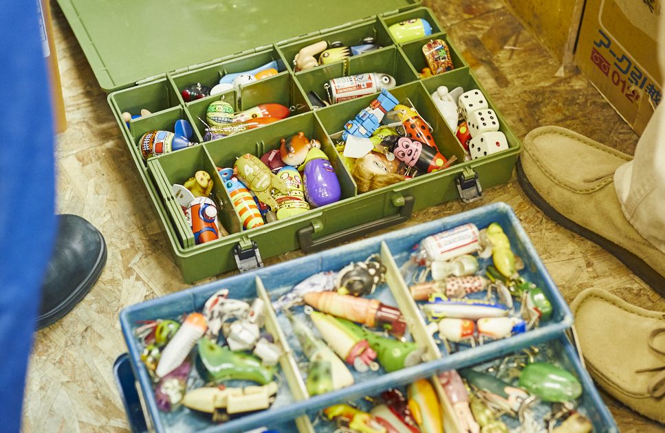 釣果よりも面白さに振り切ったルアーが揃う老舗『JUNK FOOD』。／東京